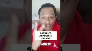 Wherever Saturn aspects in your chart...#2ndAttempt #saturn #shani #shanisadhesati #exoticastrology