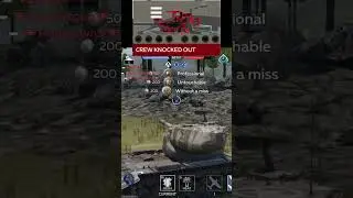 155mm Nuke Machine Gun at TOP TIER | GOD MODE [War Thunder Mobile] #warthundermobile #wtm #wtmobile