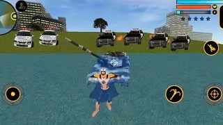 Naxeex Superhero (New Version) Flying Superhero Crime Simulator - Android GamePlay HD