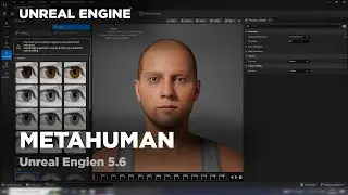 Create METAHUMAN - Unreal Engine 5.6 (Full)