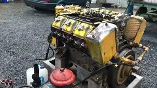 Deutz v6 engine
