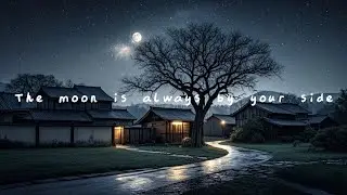 🏡 LunaSoundscape: Ancestral Whispers - Moonlit Cottage & Timeless Rain 🌧️🌳