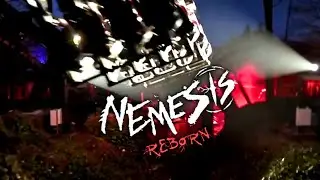 Awesome NEMESIS REBORN Night Time Drone Footage! - Alton Towers