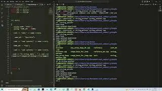 string object in C++ |  pointer to string object in C++