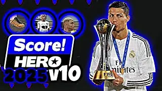 💙SCORE HERO 2025 V10 @vlgus2 DINHEIRO KITS CABELOS TATAUGENS CHUTEIRAS EST&Aacute;DIO MODIFICADO