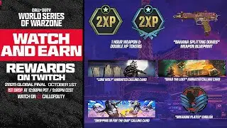 How To Get Free New World Series Of Warzone 2025 Global Final Viewership Rewards