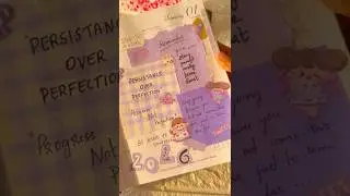 Purple journal 2026 ✨💜💜 #trending #asmr #journaling #shorts