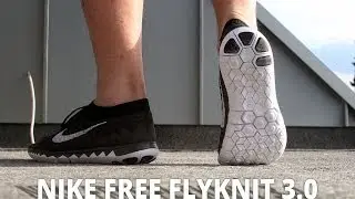 Nike Free Flyknit 3.0 on feet