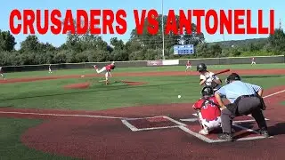 ANTONELLI BASEBALL VS CRUSADERS BASEBALL CLUB AT DIAMOND NATION