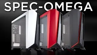 CORSAIR Spec Omega  - Unmistakable Style, Tempered Glass