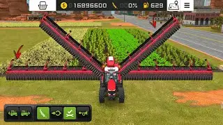 Двойная большая сеялка в FS18! FS18: посев смешанных культур 🌽 -🌾 с многопользовательским режимом...
