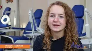 Medisch Pedicure met studiefinanciering  Roselyne  - Amice Academy