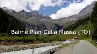 In moto con  me!!  Balme Pian della Mussa (TO) Valli di Lanzo