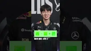 Math? Doran solved it already 🧮💥