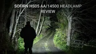 Sofirn HS05 Review: AA/14500 Headlamp - 1000 lumens - Full Runtime and Battery Graphs