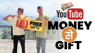 Youtube Income se Gift Dada ko ₹$ 🤑 | Anoop Atter Vlogs #youtubeearning #gift #himachalpradesh