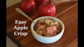 How to Make Apple Crisp without Oatmeal