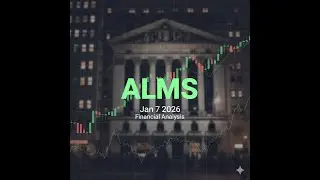 Alumis Inc. Deep-Dive: Phase 3 Data and Financial Analysis ALMS $ALMS #ALMS #stockmarket