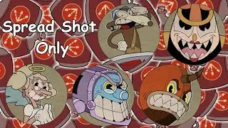 Cuphead - (Spread Shot Only) Inkwell Isle 3