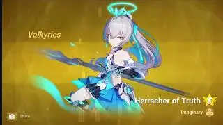 Honkai Bronya Herrscher of Truth v6.3 Update Luckiest Pull