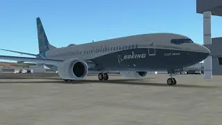 Infinite flight | New B737 Max 8 pattern flight and new System of 24.4