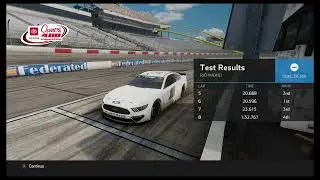 NASCAR Heat 5 Richmond Cup Setup 20.5, good long run setup