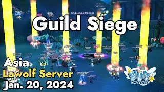 Guild Siege (Lawolf Server) January 20, 2023 | Flyff Universe