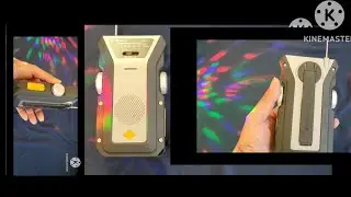 emergency am-fm radio|rechargeable,Solar-powered|+more|#youtubevideos|#youtube|#mygadgets|#gadgets|
