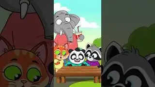 Пошли перекусить #kushitvcartoons #animation #shortvideo #cartoon #cat