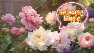 🌸 Secret Garden Relaxation | 2 H Calm Music for Anxiety | Bees Humming & Fountain Sounds 🍯💦