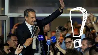 Greek conservatives win clear majority   exit polls