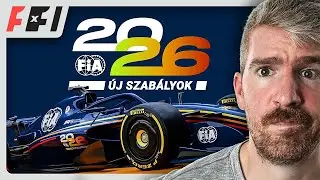 Ilyen lesz az F1 2026-t&oacute;l?
