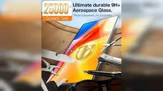 Review: TORRAS Military-Grade 9H+ Tempered Glass for Samsung Galaxy S25 Ultra Screen Protector...