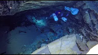 Apopka Spring (aka Gourdneck Spring) Cave Dive