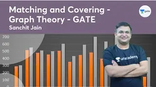 Matching and Covering | Graph Theory | GATE I Sanchit Jain