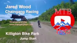 Follow Me Cam - Chaingang Racing's  Jared Wood on Jump Start