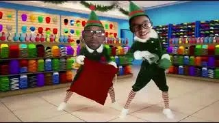 Santa Little Helpers! Meeks Gang Elf's VLOGMAS DAY 5