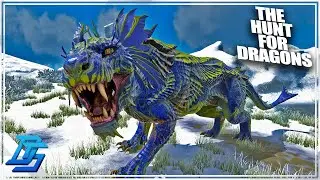 ОХОТА НА ЕЩЕ ОДНОГО ДРАКОНА!, ARK ETERNAL С МОДИФИЦИРОВАННЫМИ ВЕРСИЯМИ! - Геймплей Ark Survival E...