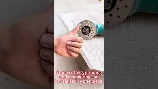 Ceramic tile, rock slabs diamond cutting and grinding disc#tools#diamondcutter #diamondtools
