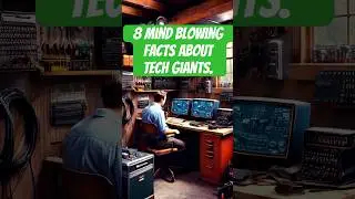 8 Mind Blowing Facts About Tech Giants
