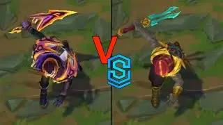 Sand Wraith VS Inkshadow Pyke