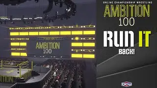 OCW Ambition 99 - DOC x Tony Promo
