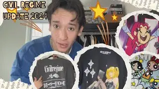 Showing you an update of my Civil Regime collection! 2024