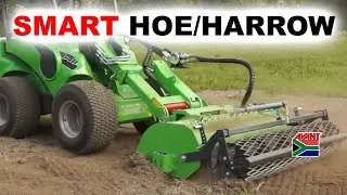 Rotary Hoe - AVANT (Attachment Feature)