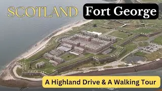 Scotland, Inverness: A Highland Drive to Fort George & A Walking Tour