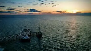 Scheveningen drone (4K)