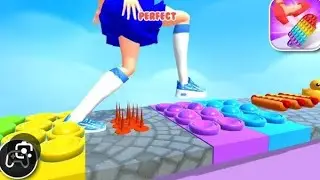 ASMR Tippy Toe: Relaxing Music Edition - Super Soothing Gameplay/gamingaea #shorts #asmr #asmrsounds
