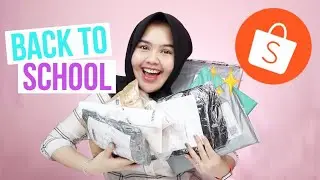 SHOPEE SCHOOL SUPPLIES HAUL 2019!! MURAH MERIAH!!!