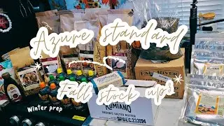 Azure Standard haul | Fall & Winter stock up | Prepping the pantry #azurestandard #prepperpantry