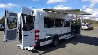 TriVan Truck Body - Disaster Response Vehicle Sprinter 3500